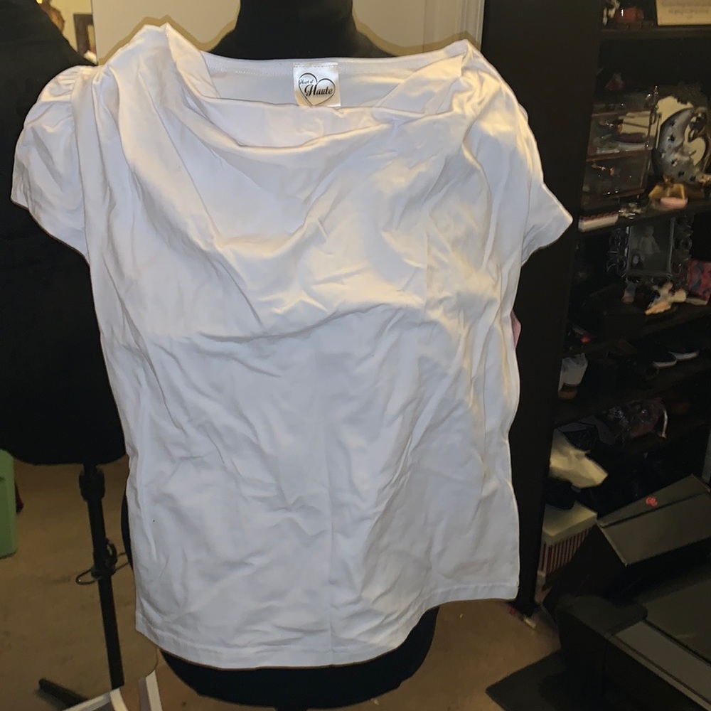 Heart of haute top